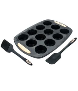 סט סיליקון תבנית מאפ