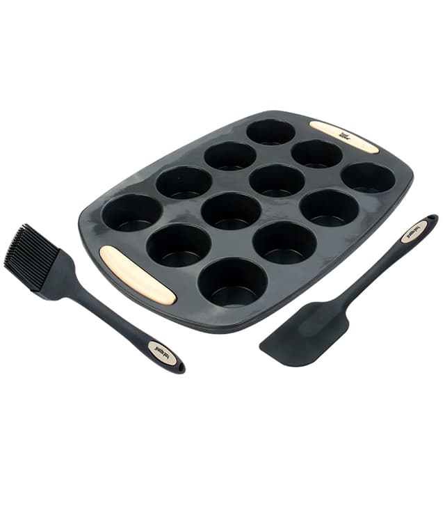 סט סיליקון תבנית מאפ