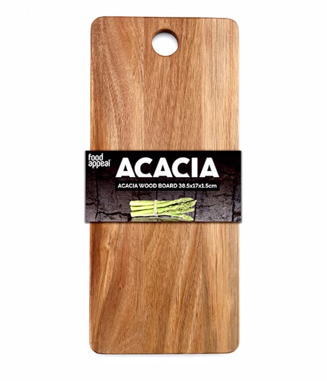 קרש חיתוך עץ שיטה 1.5*17*38.5 ס"מ ACACIA מבית Food appeal - HOM'S