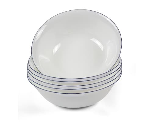 שישיית קערות מרק 16.5 ס"מ BLUE MOON מבית Food appeal