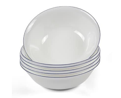 שישיית קערות סלט 23 ס"מ BLUE MOON מבית Food appeal - HOM'S