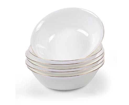 שישיית קערות סלט 23 ס"מ GOLD MOON מבית Food appeal - HOM'S