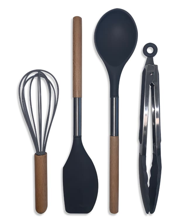 סט סיליקון 4 חל' לאפייה PATISSERIE אפור מבית Food appeal - HOM'S