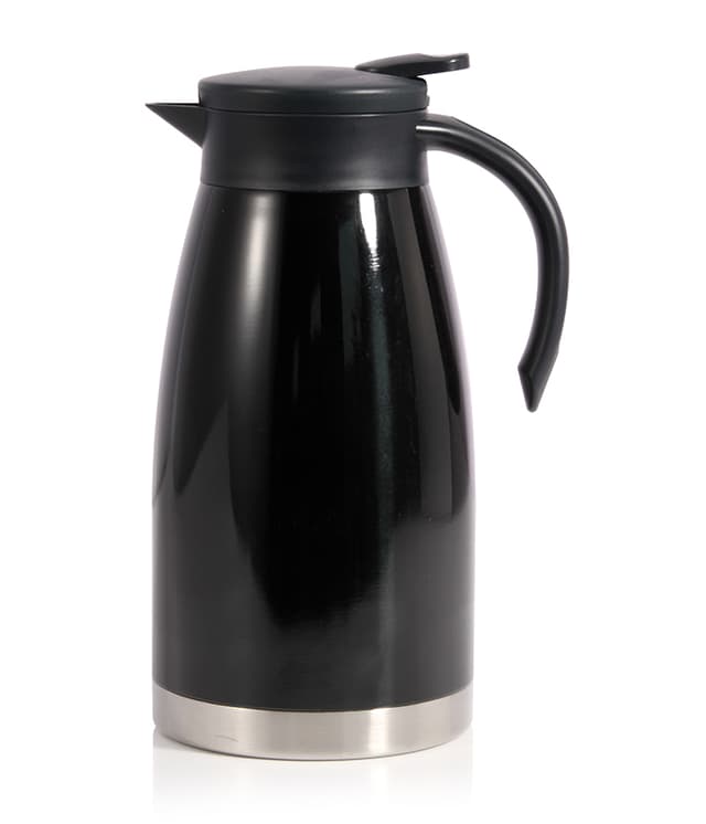 תרמוס כד שולחני שחור  1.5 ליטר TO GO {פנימי נירוסטה }  מבית Food appeal