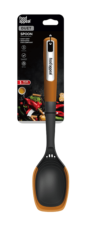 כף עם קצה מסיליקון ל