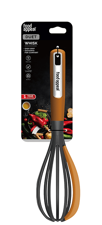 מטרפה עם פס סיליקון למניעת שריטות Duet - HOM'S