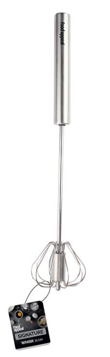 מטרפה קפיצית מנירוסטה איכותית 31 ס"מ SIGNATURE מבית Food appeal - HOM'S