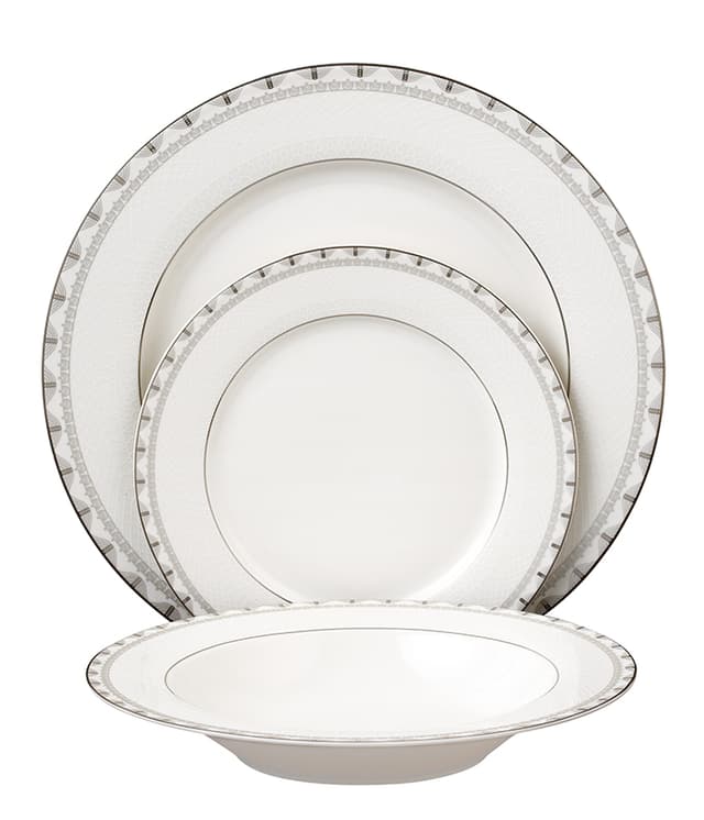 סט אוכל 18 חלקים ARLES NEW BONE - HOM'S