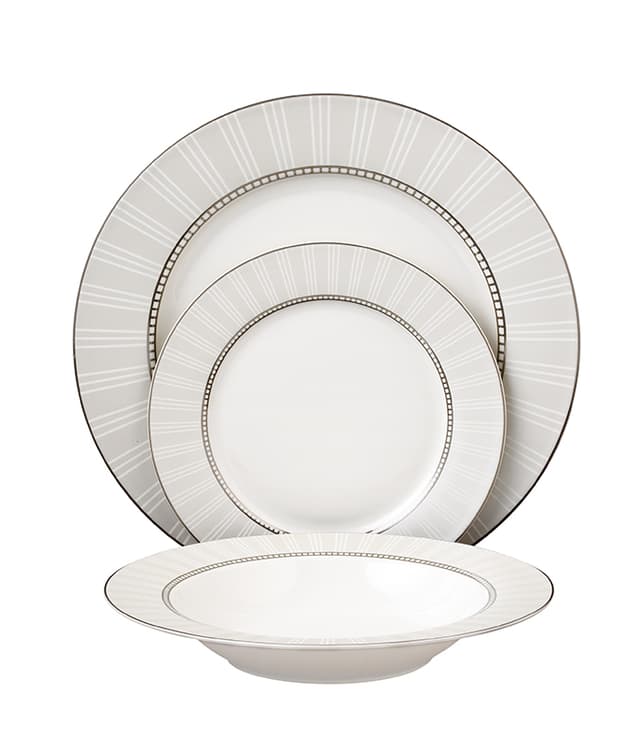 סט אוכל 18 חלקים RAPHAEL NEW BONE - HOM'S