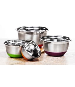 קערת נירוסטה 20סמ בס