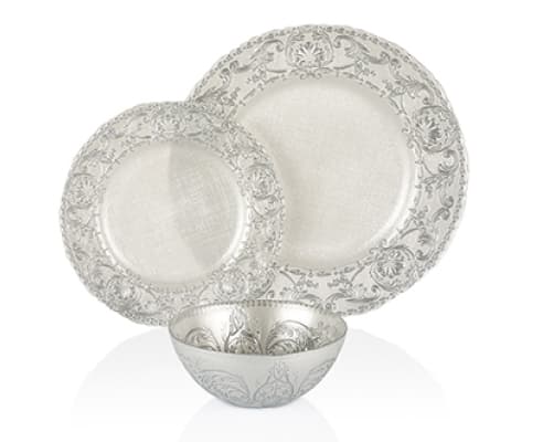 סט אוכל 18 חלקים ISABELLE - HOM'S