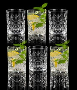 סט 6 כוסות וויסקי מבית Food Appeal - HOM'S