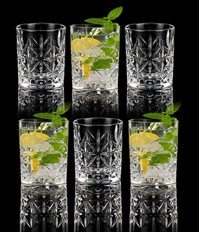 סט 6 כוסות וויסקי מבית Food Appeal - HOM'S