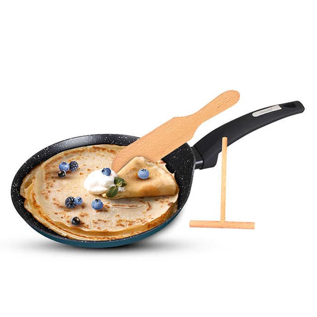 מחבת קרפ EVERYDAY PLUS 22 ס"מ כחול - HOM'S