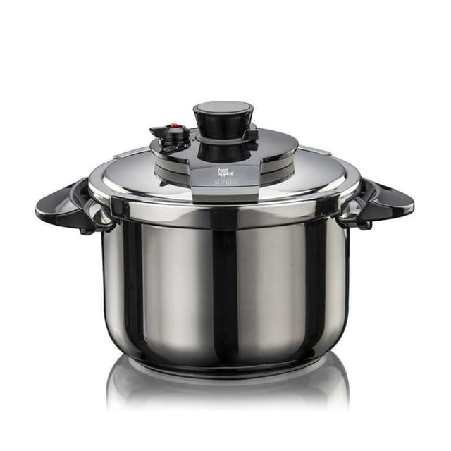 סיר לחץ בטיחותי 7 ליטר \ 22 ס"מ SUPERB מבית  Food appeal