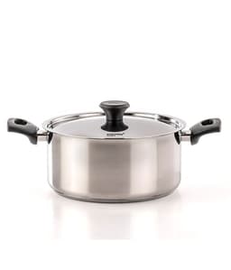 סיר נירוסטה 28 ס"מ, 7.7 ליטר EVERYDAY+ STAINLESS מבית Food appeal - HOM'S