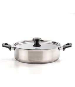 סוטאז נירוסטה 28 ס"מ, 4.9 ליטר EVERYDAY+ STAINLESS מבית Food appeal