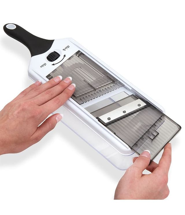 מנדולינה מתכווננת 4 ב - 1 מבית Food appeal - HOM'S