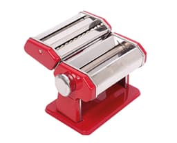 מכונת פסטה ביתית בצבע אדום 15 ס"מ מבית Food appeal - HOM'S