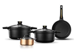 סט סירים 7 חלקים BEAT זהב - HOM'S