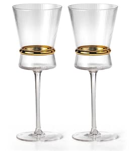 סט 6 כוסות יין מהודר