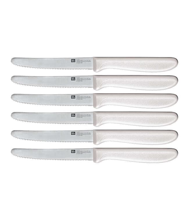 סט 6 סכיני ירקות מעו