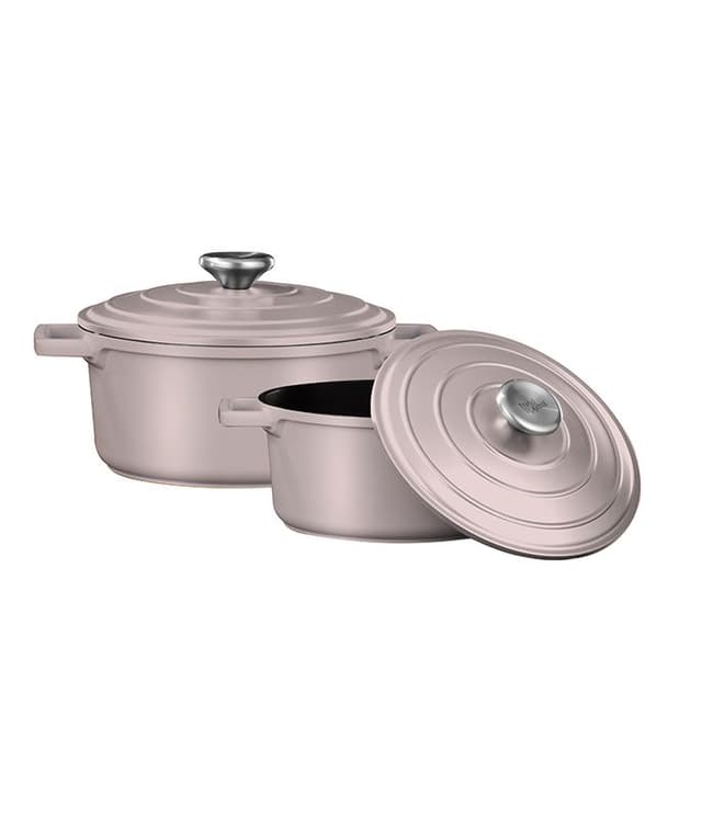 מארז כלי בישול 4 חלקים - סירים 20/24 ORIENT קרם מבית Food appeal