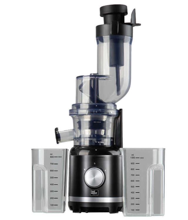 מסחטת פירות וירקות איטית 300W מבית Food appeal