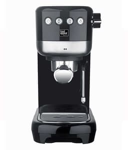 מכונת קפה אספרסו תואמת קפסולות Nespresso וקפה טחון מבית Food appeal - HOM'S