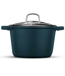 סיר מרק גבוה 28 ס"מ כחול MINERAL - HOM'S