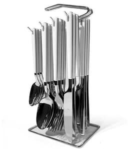 סט סכו"ם בתליה 24 חל לבן PICADILLY מבית Food appeal