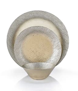 סט אוכל 18 חלקים CHAMPAIGN EDEN בצבע זהב - HOM'S