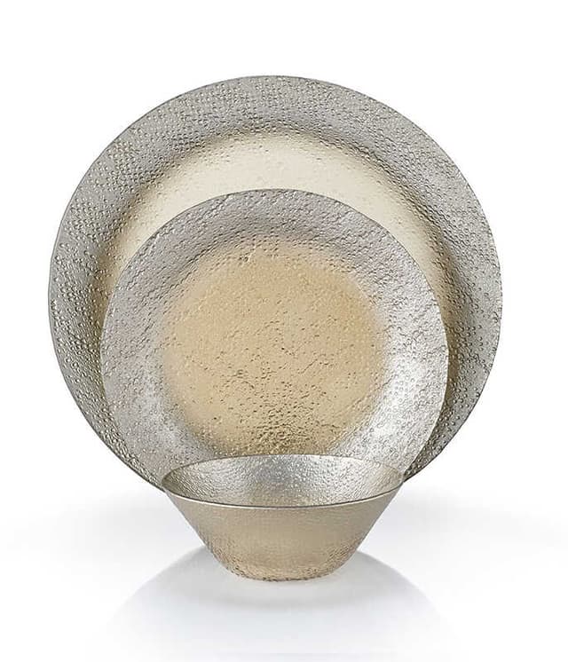 סט אוכל 18 חלקים CHAMPAIGN EDEN בצבע זהב - HOM'S