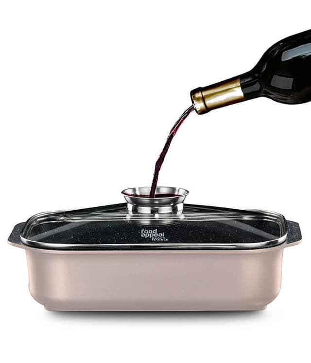 רוסטר עם מכסה ארומטי