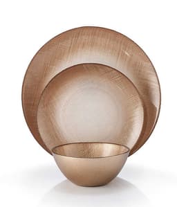 סט אוכל 18 חלקים COPPER GRACE נחושת - HOM'S