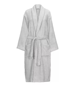 חלוק רחצה אפור בהיר S-M