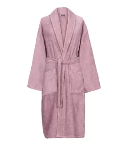 חלוק רחצה ורוד L-XL