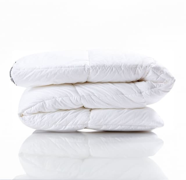 שמיכת פוך פייפינג כחול כיסוי 100% כותנה