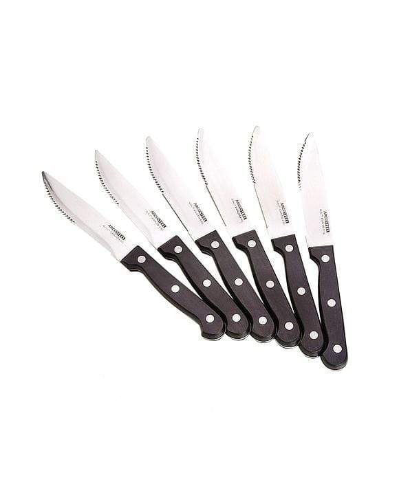 סט 6 סכיני סטייק – ארקוסטיל ARCOSTEEL - HOM'S