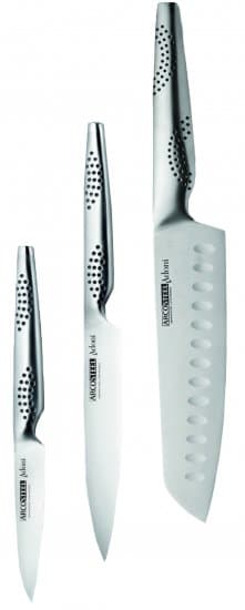 אדוני סט 3 ,סנטוקו 17 ס"מ,שירות 12 ס"מ, קילוף 9 ס"מ 6/12