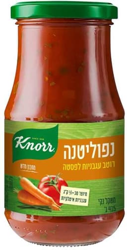 קנור רוטב נפוליטנה 415 גרם