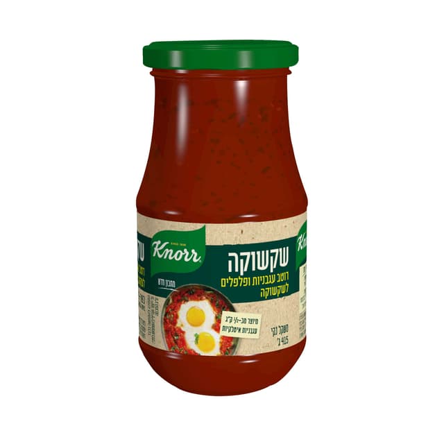 קנור רוטב שקשוקה 415 גרם