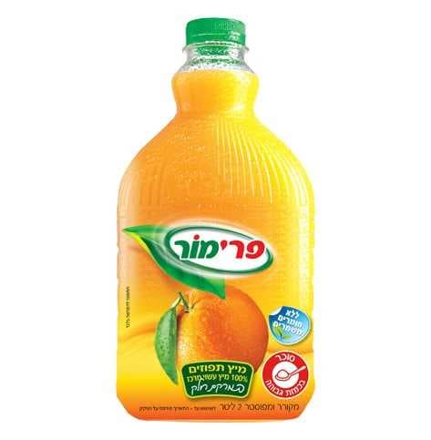 פרימור מיץ תפוזים  2