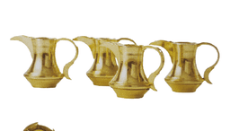 ש- כד שמן לקישוט - זהב