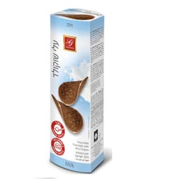 עלי שוקולד חלב 125גר