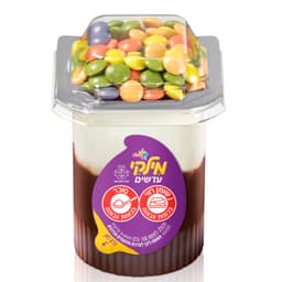 מילקי טופ עדשים 170 מ"ל