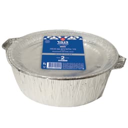 סיר אלומיניום בינוני+מכסה 2יח