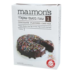 תערובת עוגת שוקולד 560 גר