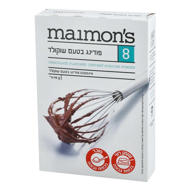 מיימונס פודינג שוקול