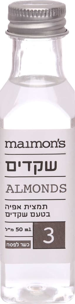מיימונס תמצית שקדים